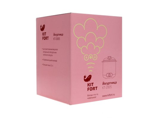 Йогуртницы KITFORT КТ-2005